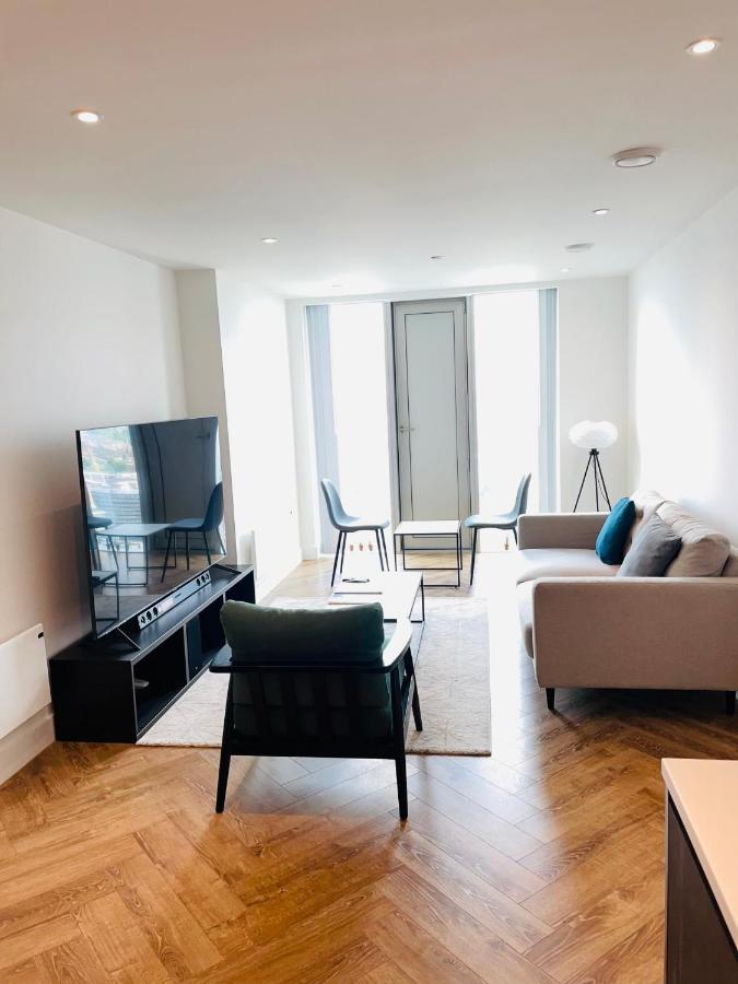Luxury 2 Bedroom Apartment Manchester City Centre Luaran gambar