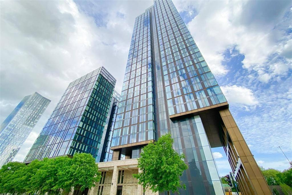 Luxury 2 Bedroom Apartment Manchester City Centre Luaran gambar